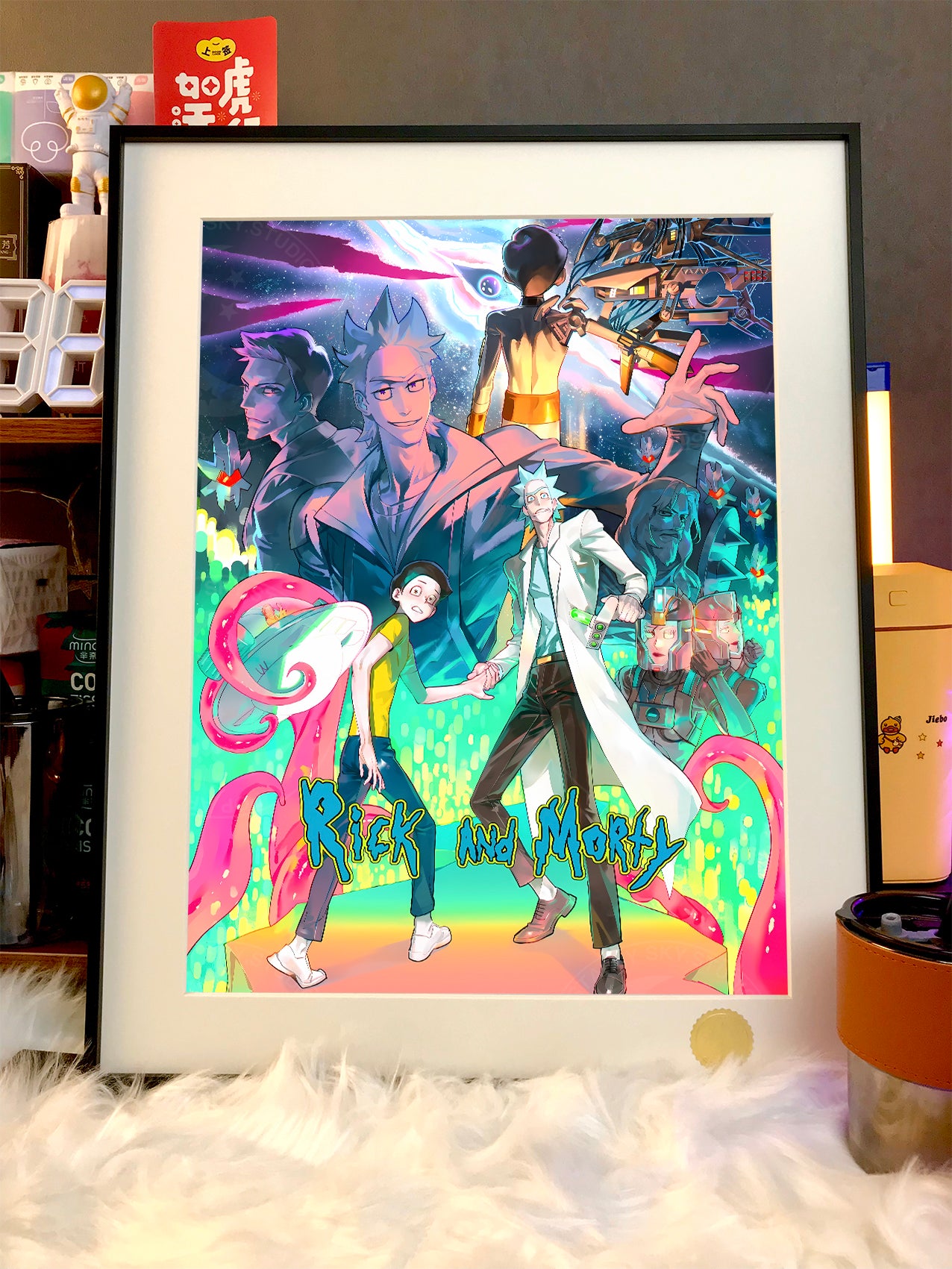 Xing Kong Studio - Rick and Morty Poster Frame [2 Variants]