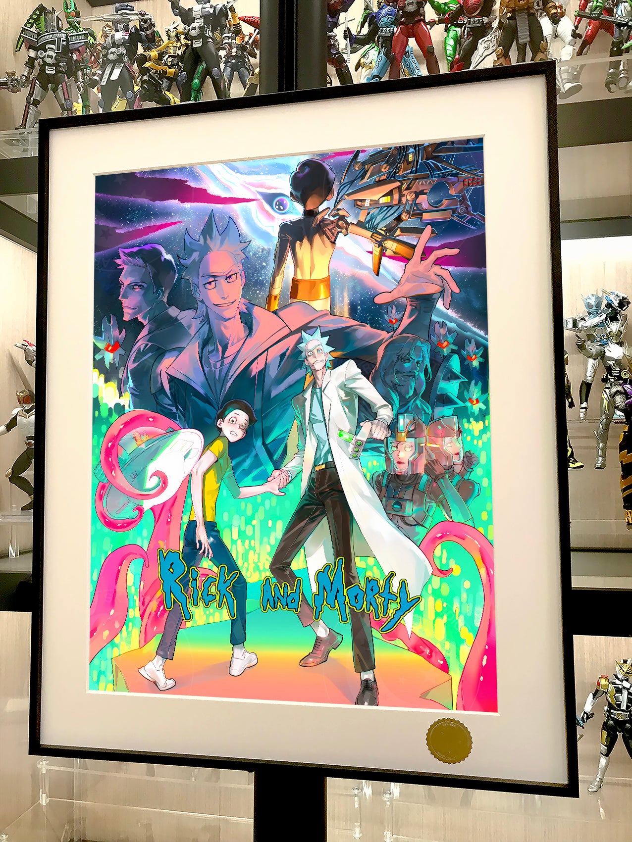 Xing Kong Studio - Rick and Morty Poster Frame [2 Variants]