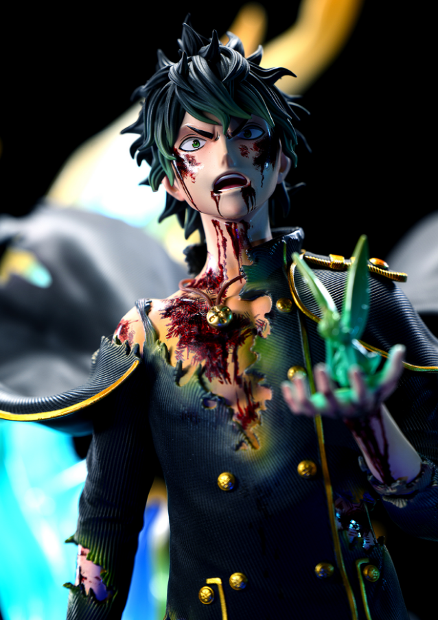 YUMS-Collectors Studio - Spade Prince Yuno Awakening Form