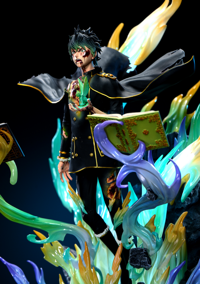 YUMS-Collectors Studio - Spade Prince Yuno Awakening Form