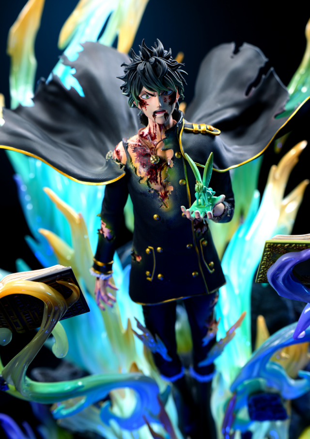 YUMS-Collectors Studio - Spade Prince Yuno Awakening Form