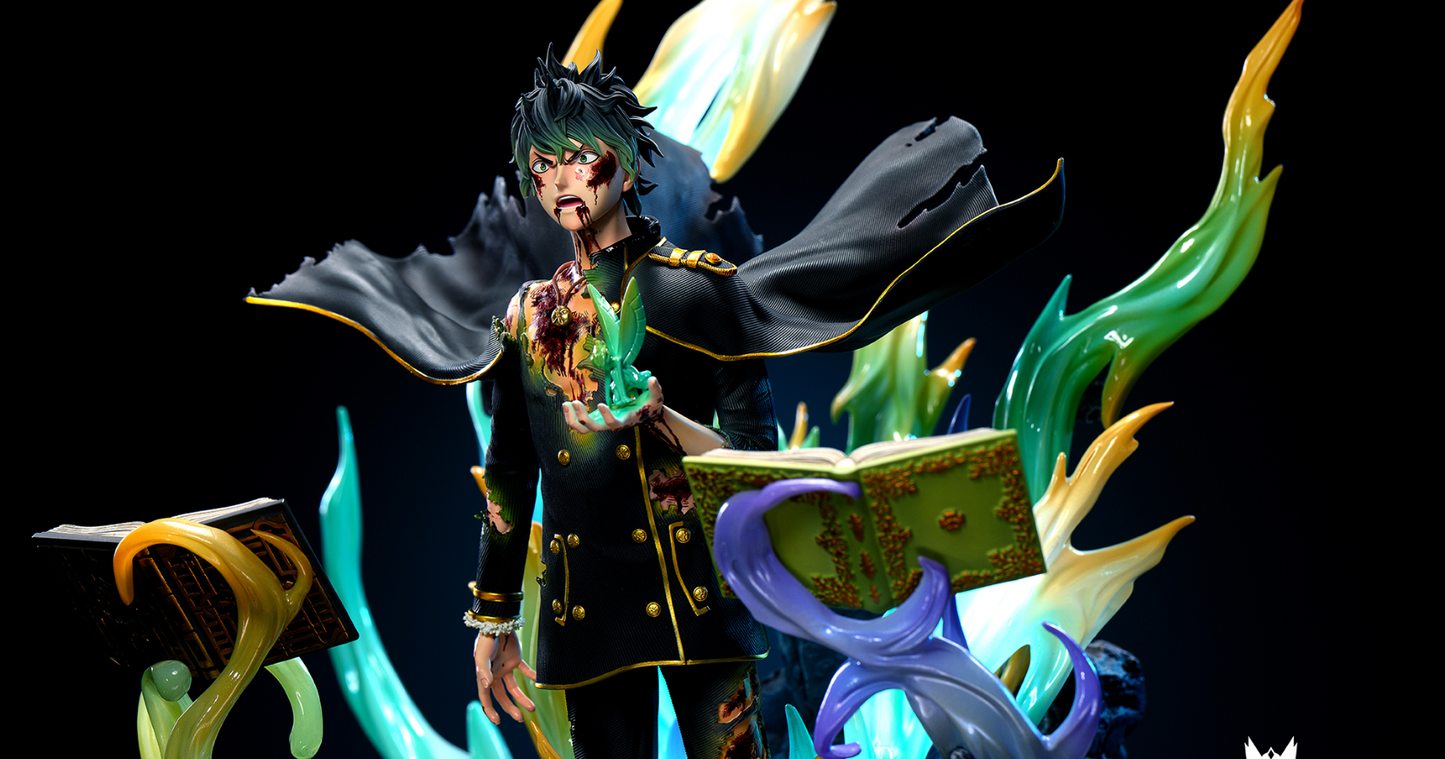 YUMS-Collectors Studio - Spade Prince Yuno Awakening Form