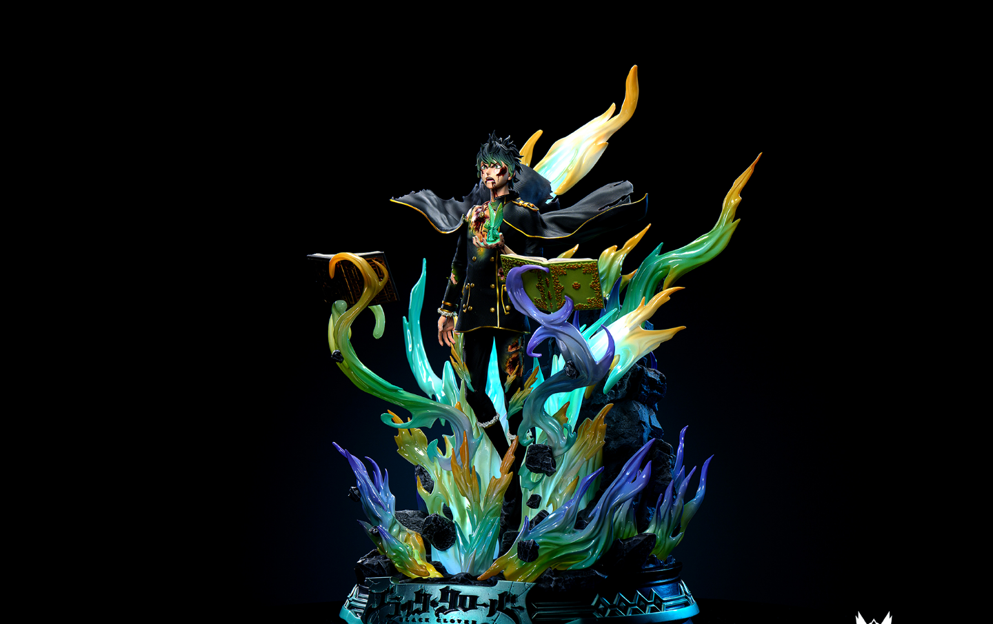 YUMS-Collectors Studio - Spade Prince Yuno Awakening Form