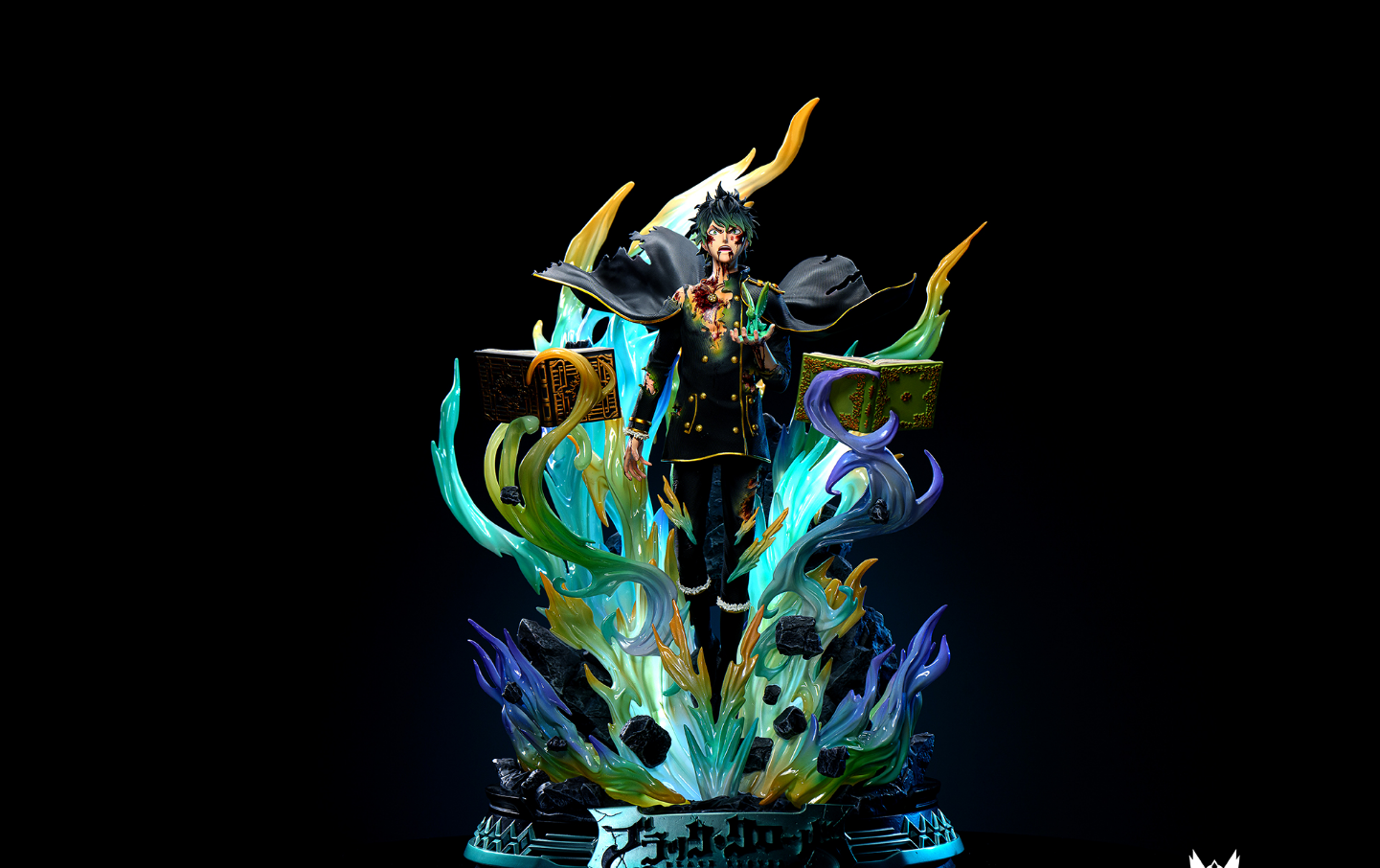 YUMS-Collectors Studio - Spade Prince Yuno Awakening Form