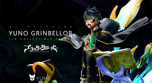 YUMS-Collectors Studio - Spade Prince Yuno Awakening Form