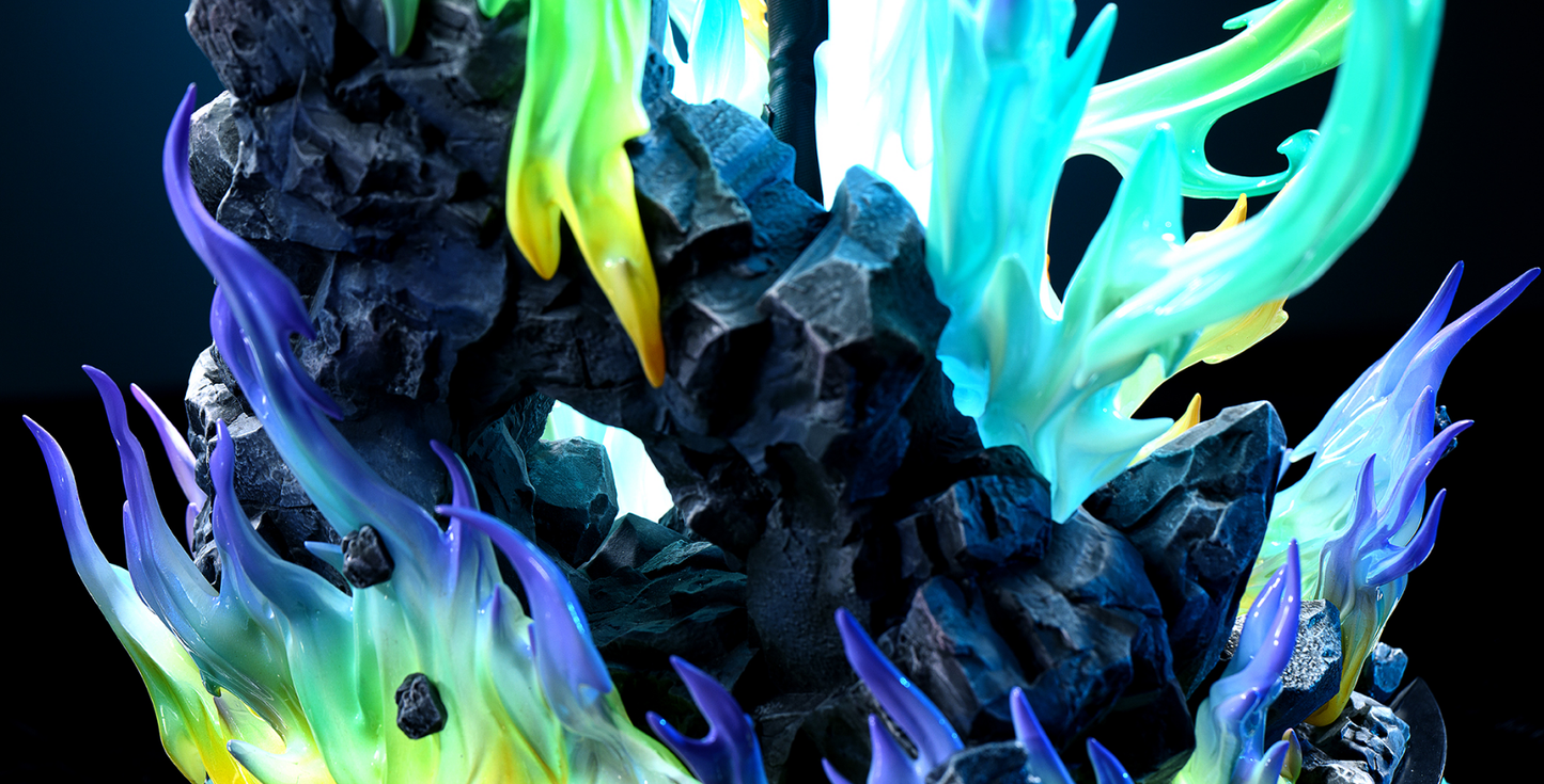 YUMS-Collectors Studio - Spade Prince Yuno Awakening Form