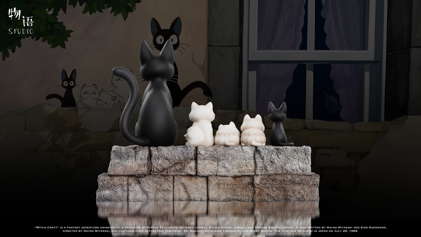 Wu Yu Studio - Jiji X Lily
