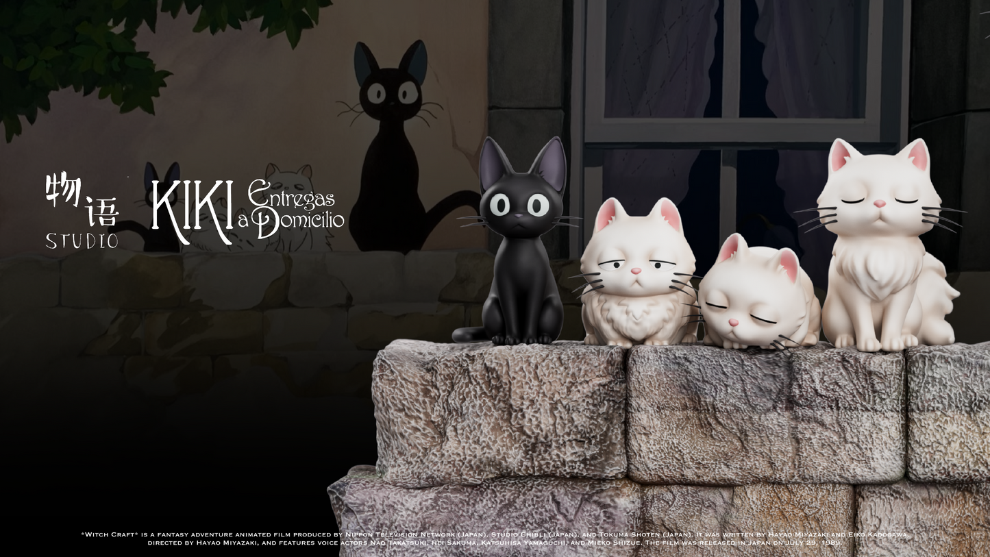 Wu Yu Studio - Jiji X Lily