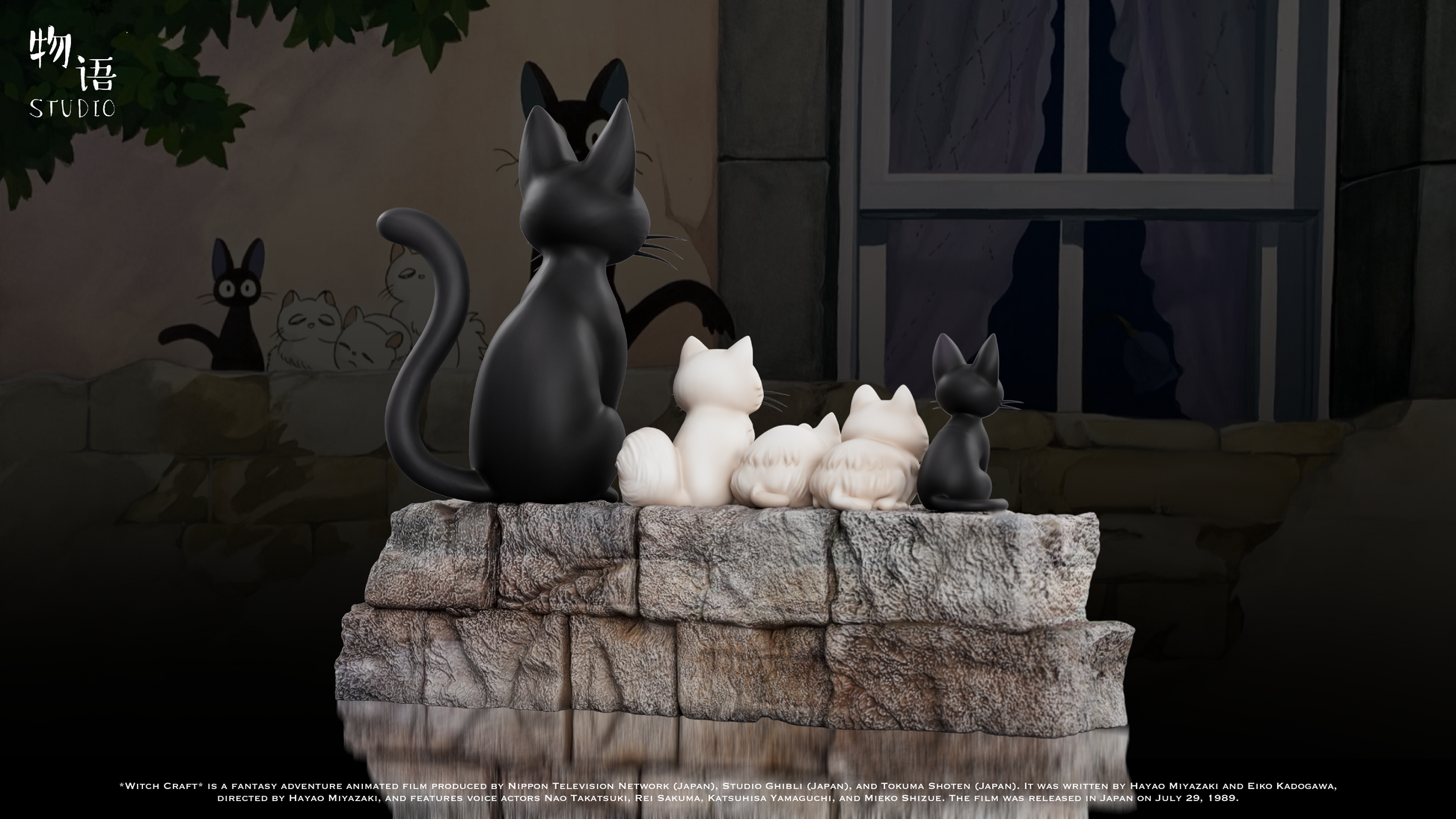 Wu Yu Studio - Jiji X Lily
