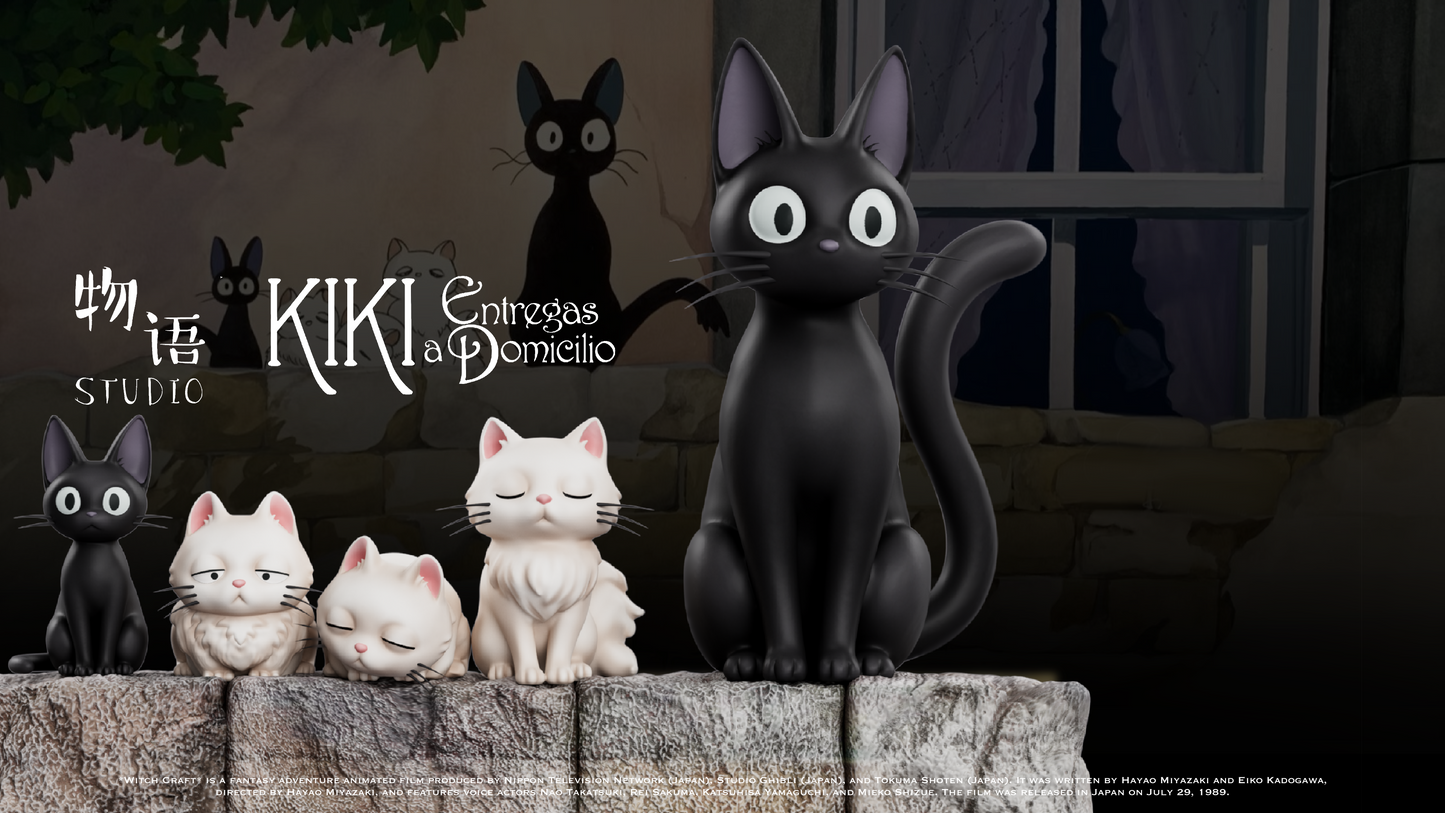 Wu Yu Studio - Jiji X Lily