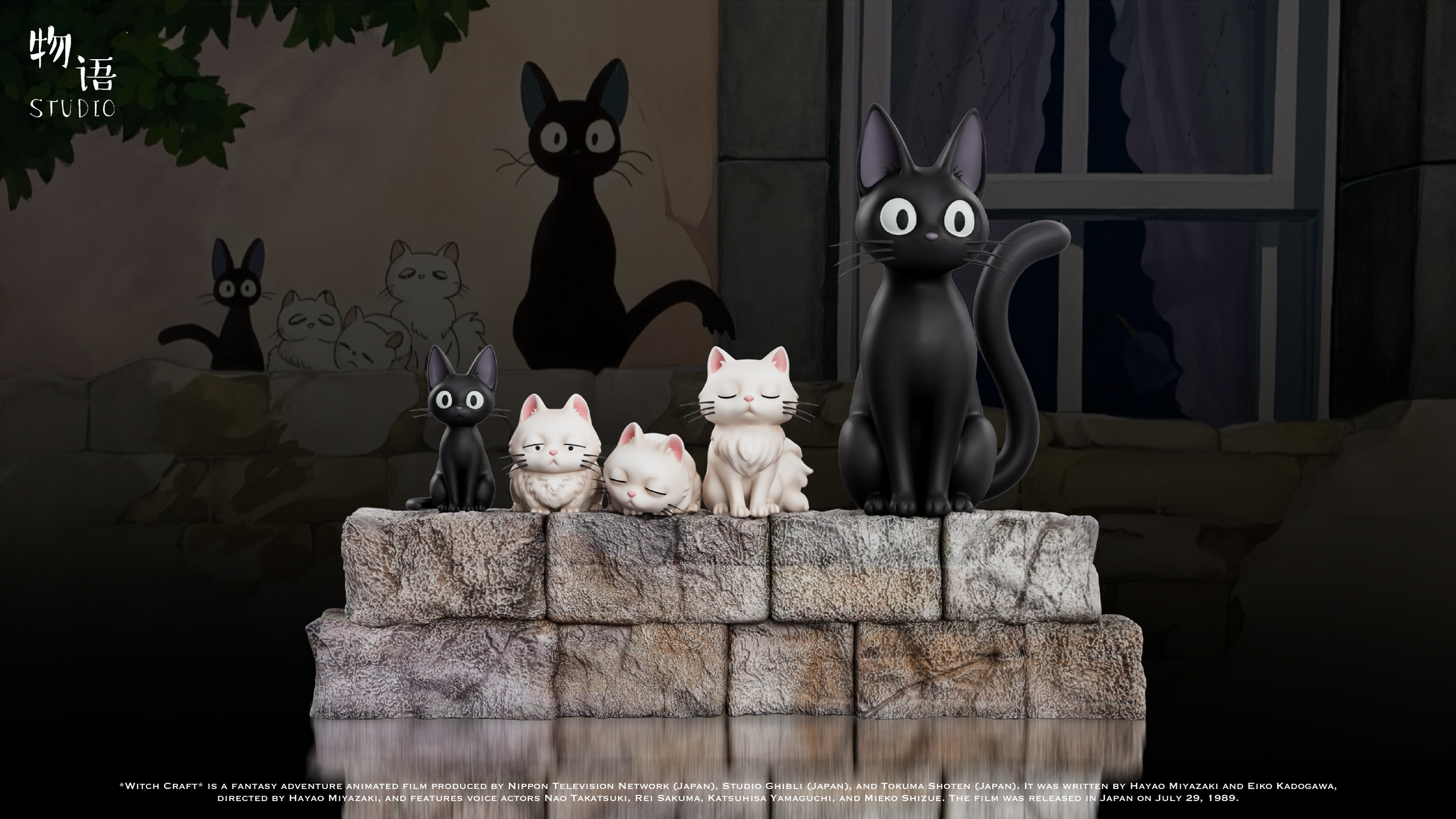 Wu Yu Studio - Jiji X Lily