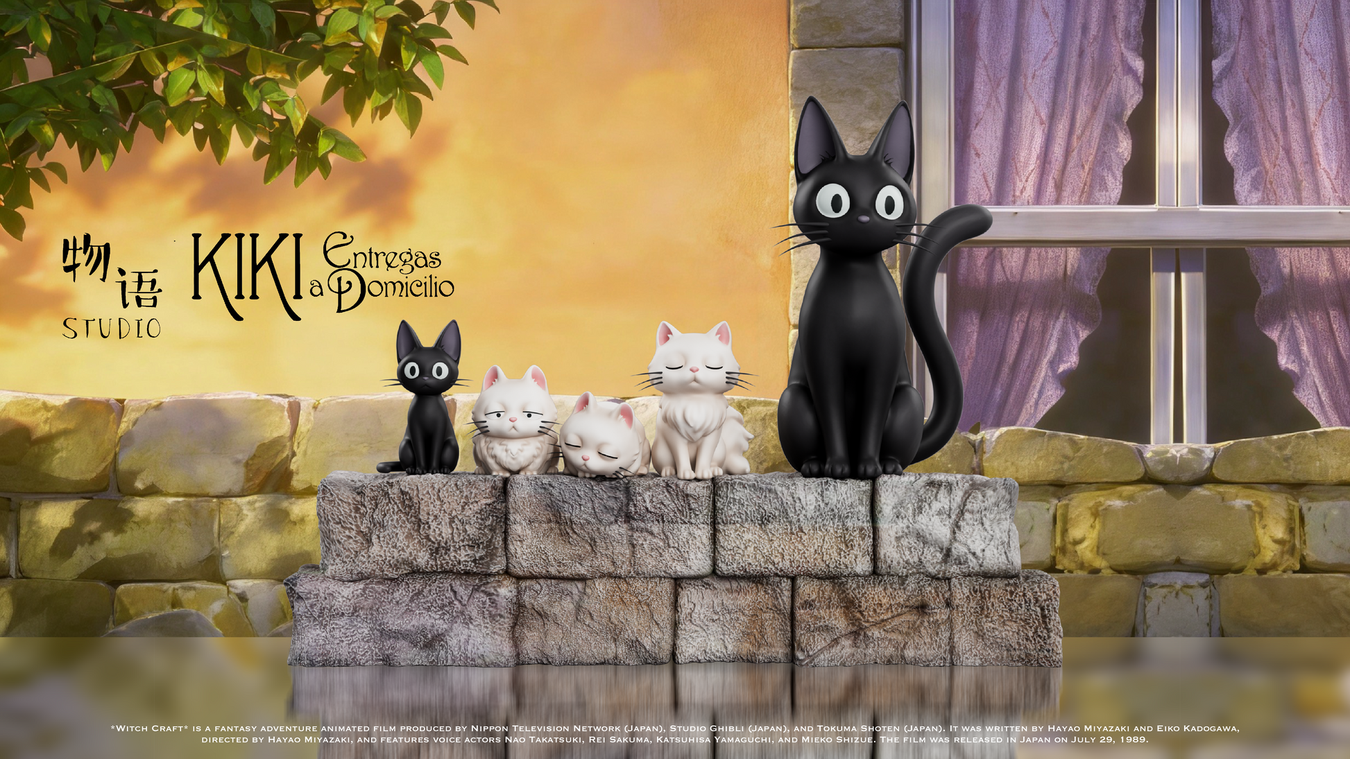 Wu Yu Studio - Jiji X Lily