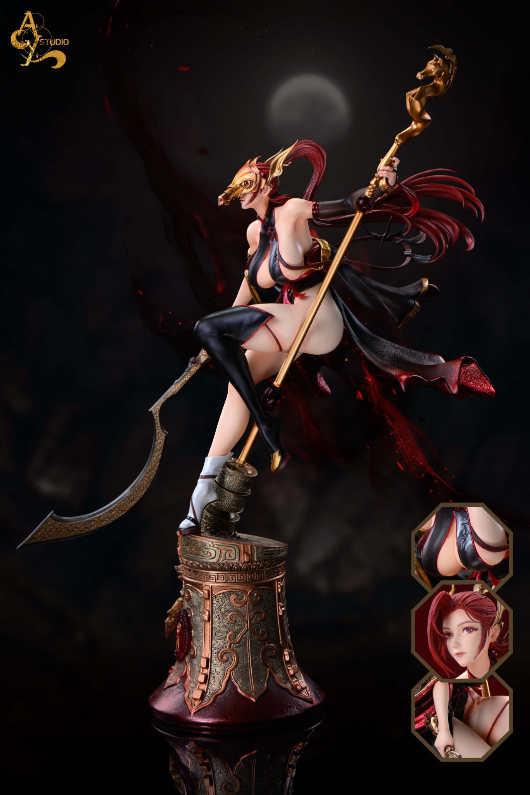 ACY Studio - Chess Game Horse