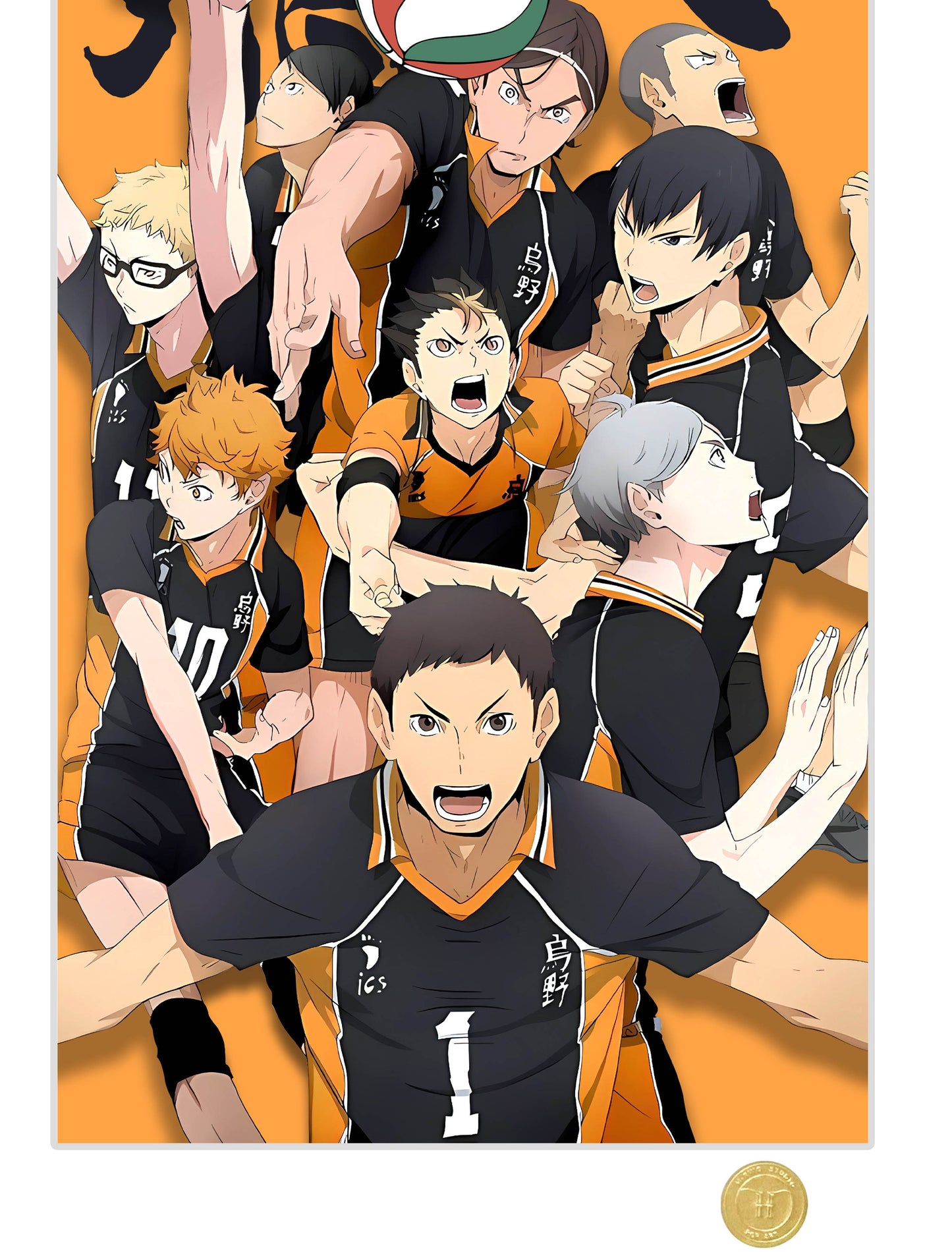 Xing Kong Studio - Karasuno Poster Frame