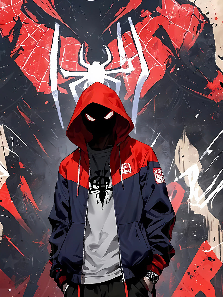 Xing Kong Studio - Street Spider-Man Poster Frame [2 Variants]