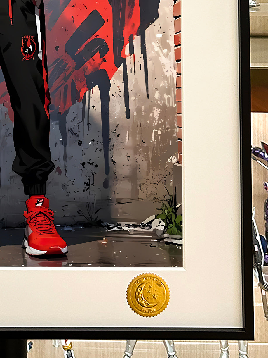 Xing Kong Studio - Street Spider-Man Poster Frame [2 Variants]