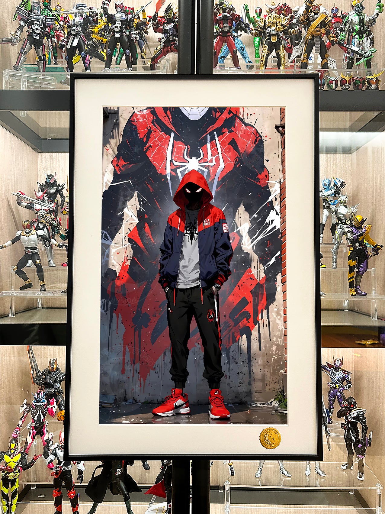 Xing Kong Studio - Street Spider-Man Poster Frame [2 Variants]