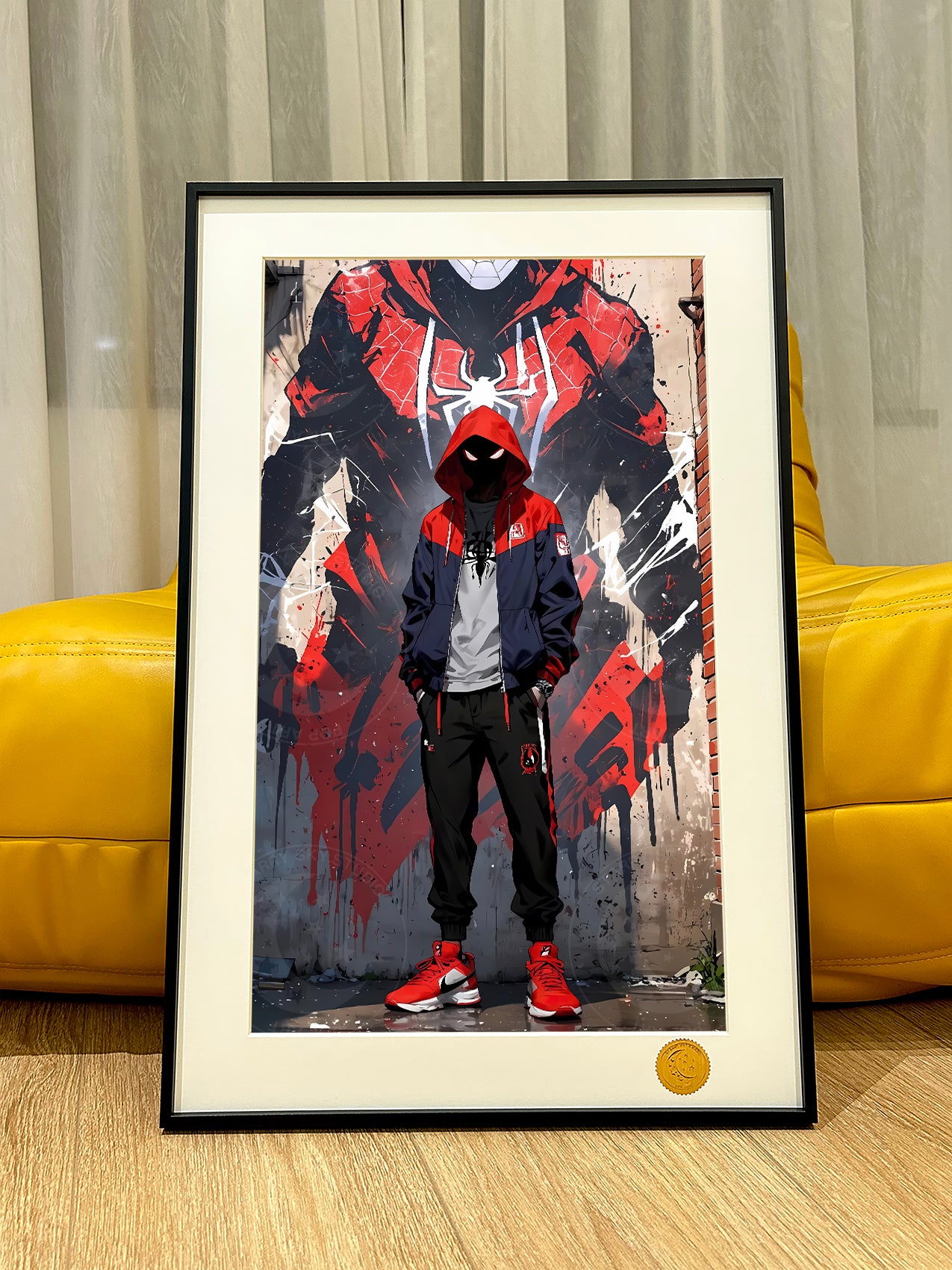 Xing Kong Studio - Street Spider-Man Poster Frame [2 Variants]