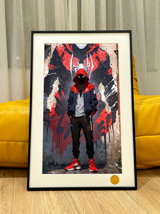 Xing Kong Studio - Street Spider-Man Poster Frame [2 Variants]