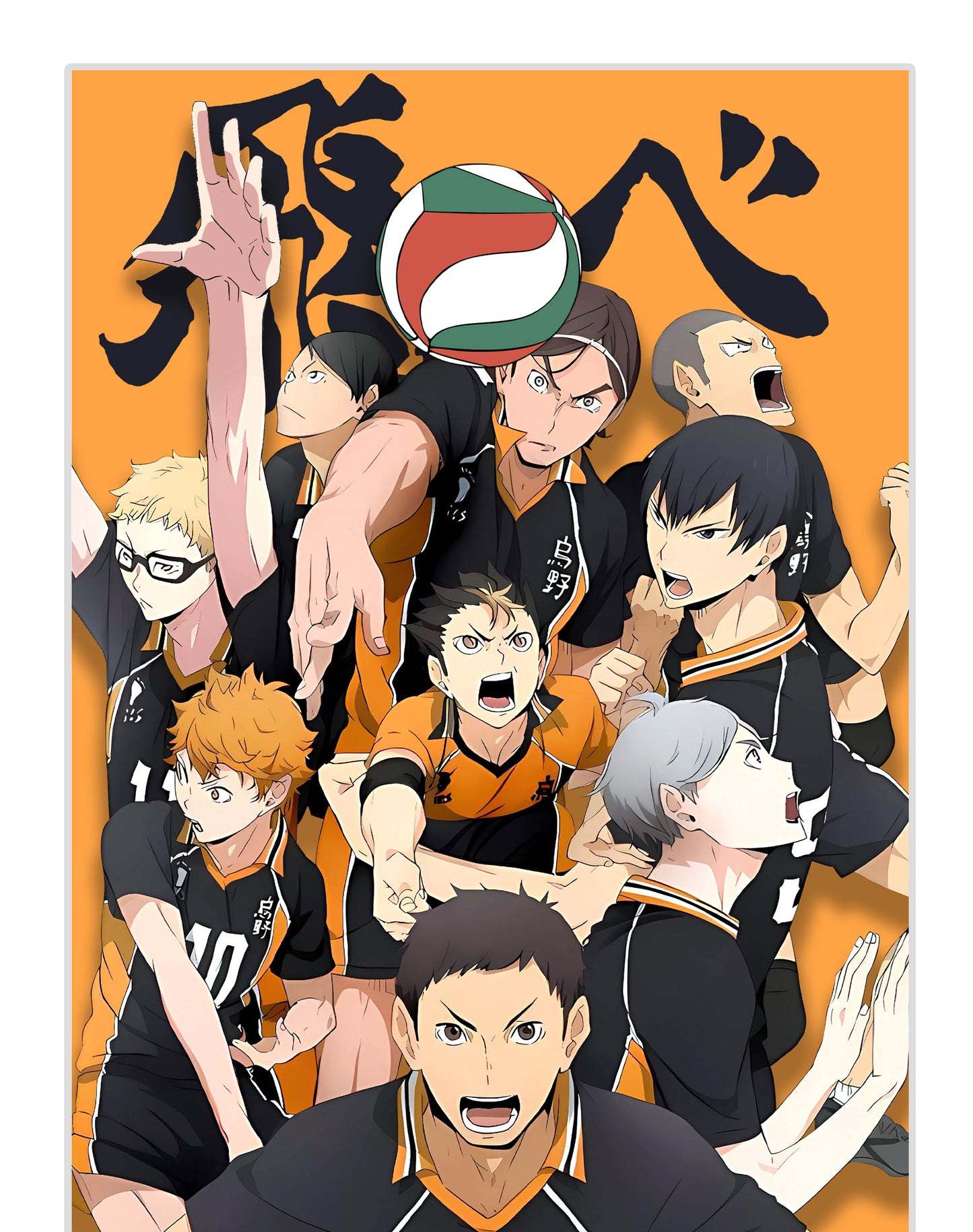 Xing Kong Studio - Karasuno Poster Frame