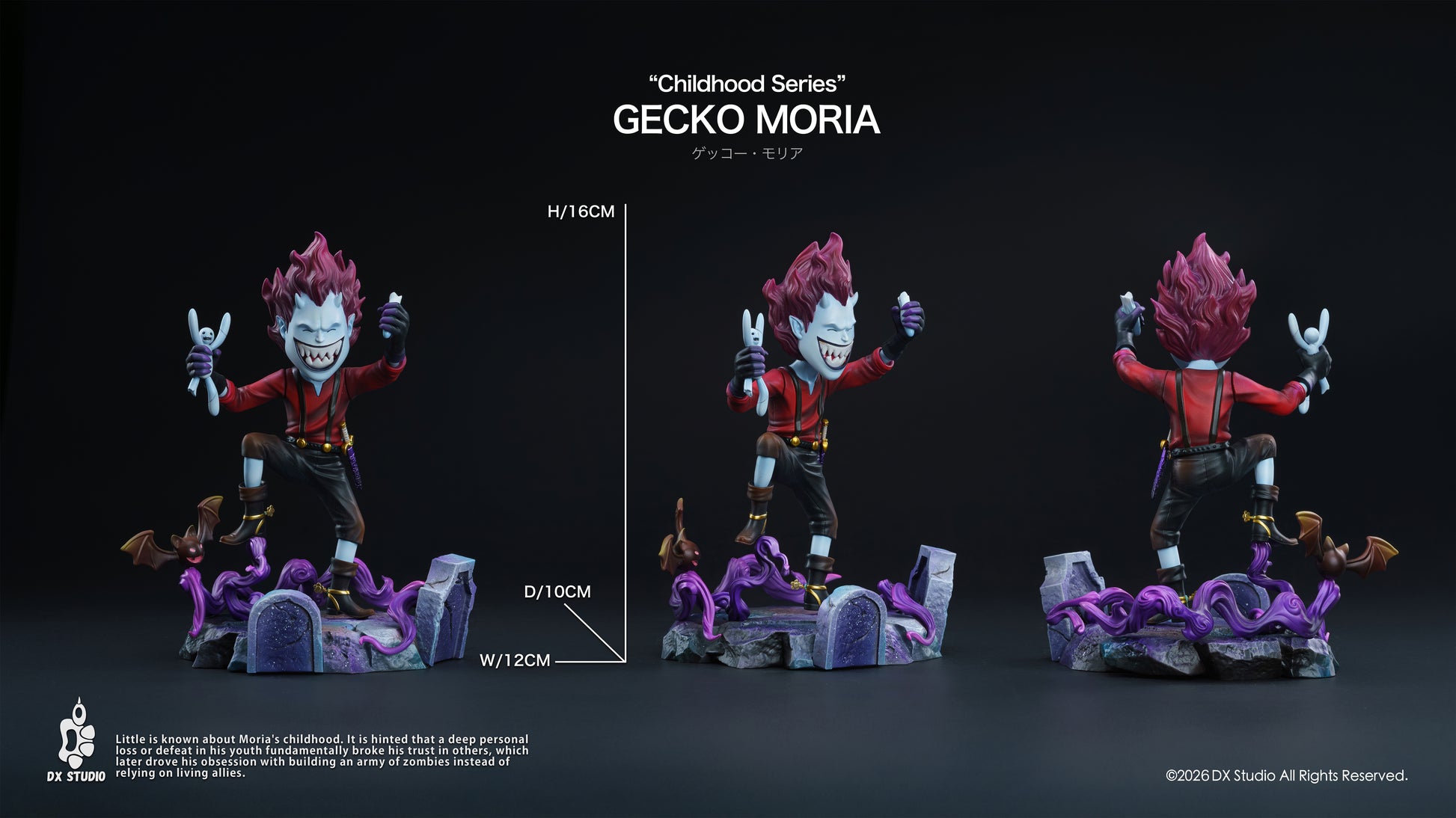 DX Studio - Gecko Moria X Bartholomew Kuma X Boa Hancock [3 Variants]