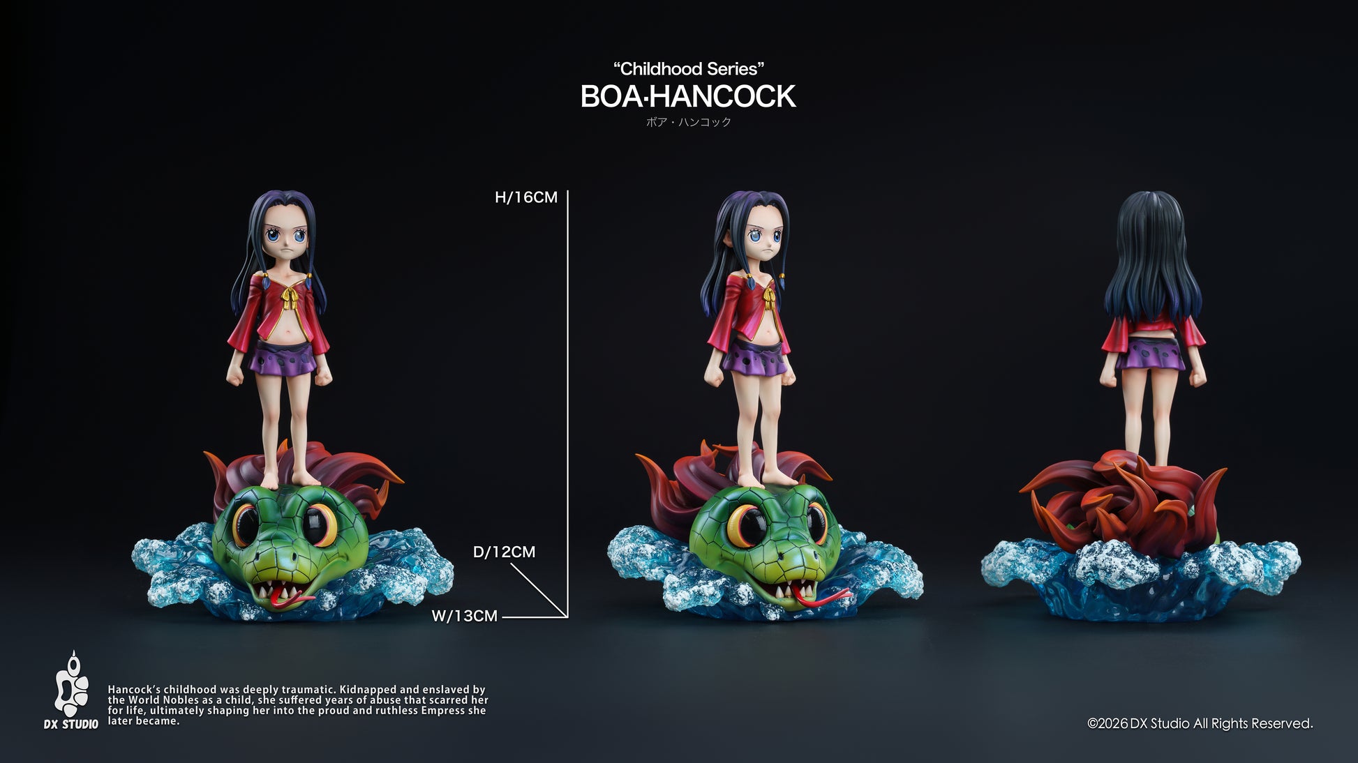 DX Studio - Gecko Moria X Bartholomew Kuma X Boa Hancock [3 Variants]