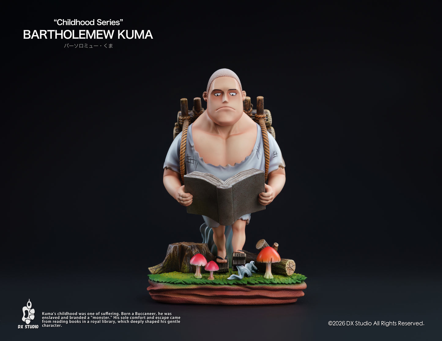 DX Studio - Gecko Moria X Bartholomew Kuma X Boa Hancock [3 Variants]