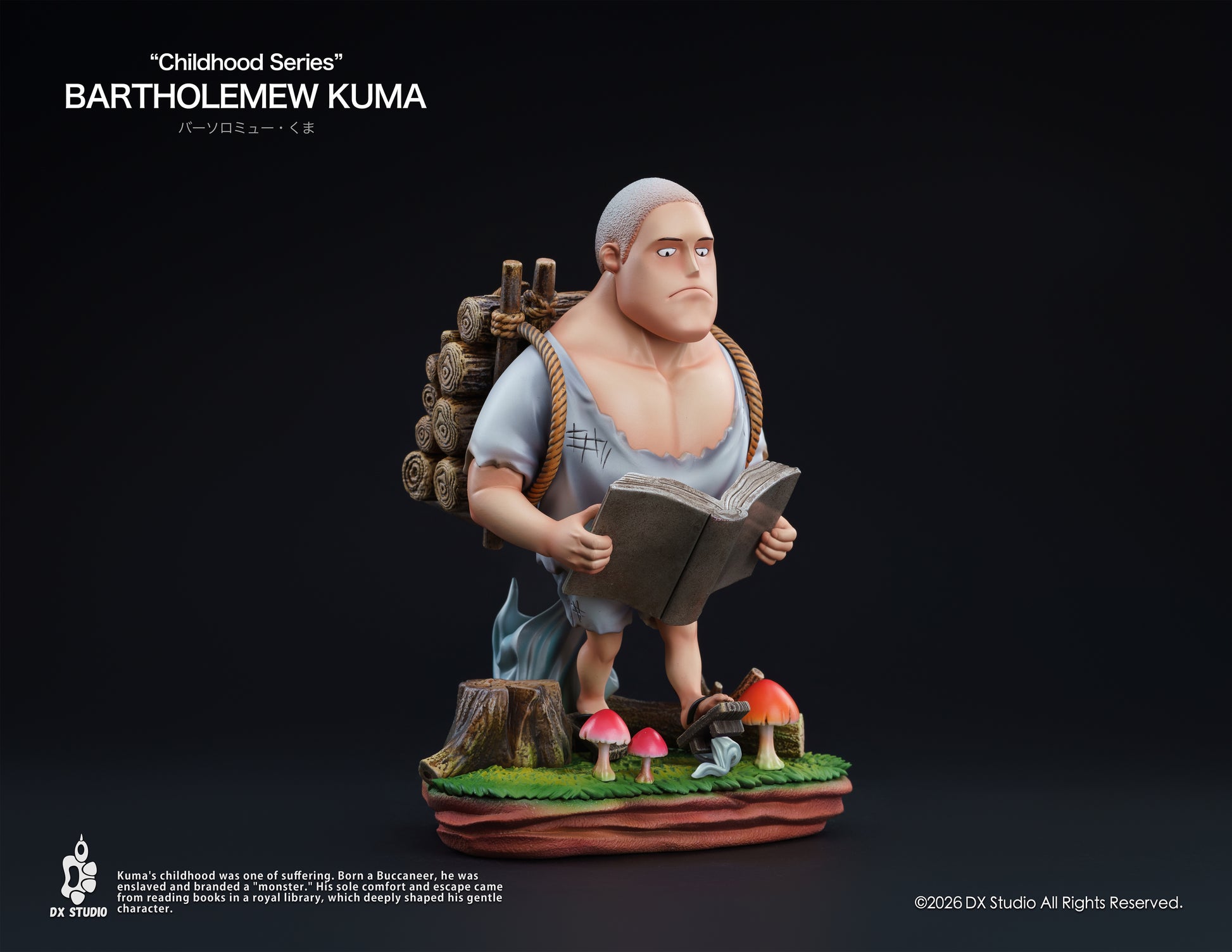 DX Studio - Gecko Moria X Bartholomew Kuma X Boa Hancock [3 Variants]