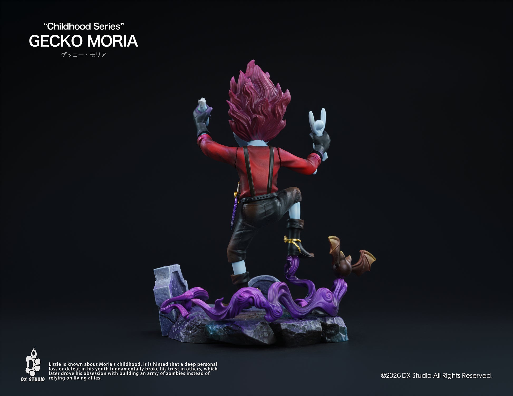 DX Studio - Gecko Moria X Bartholomew Kuma X Boa Hancock [3 Variants]