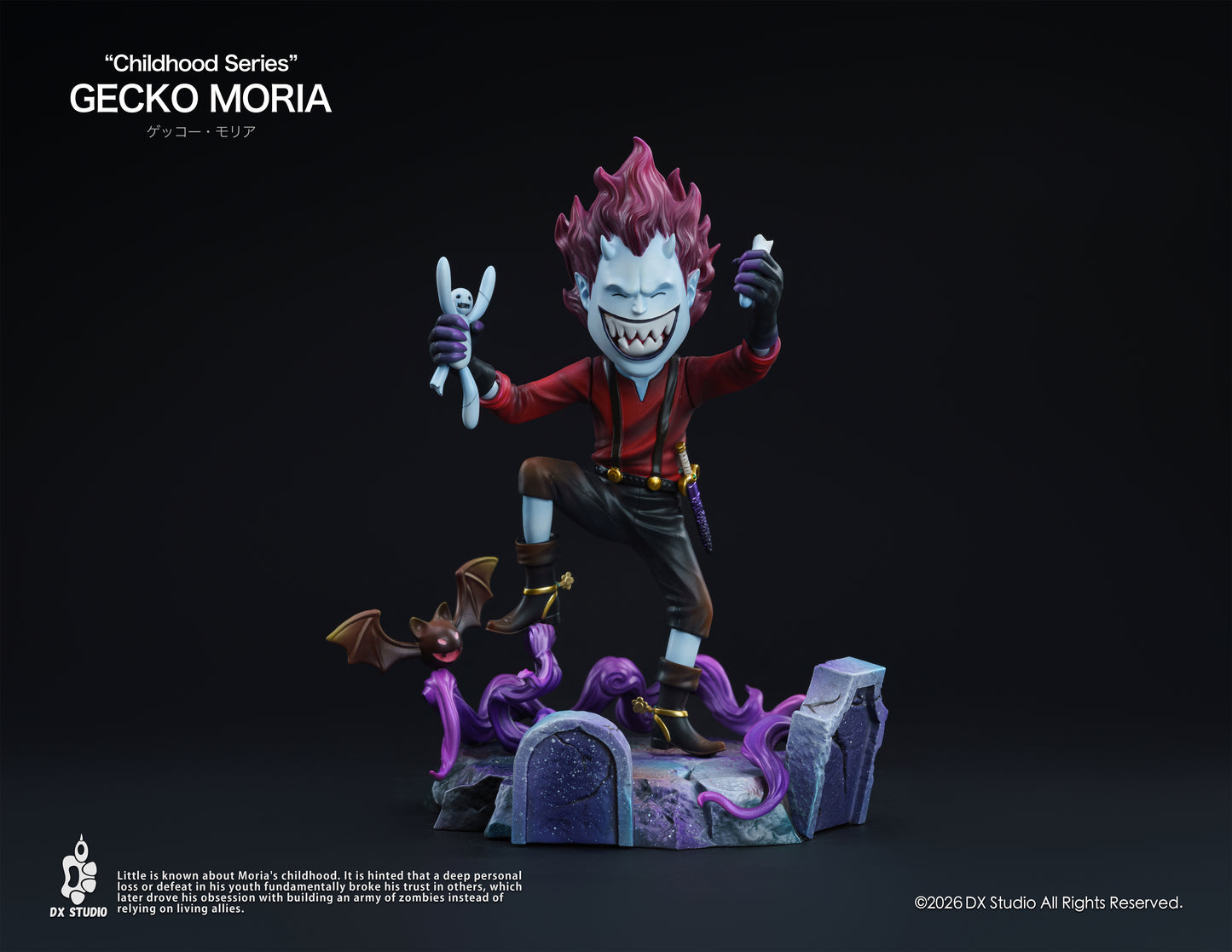 DX Studio - Gecko Moria X Bartholomew Kuma X Boa Hancock [3 Variants]