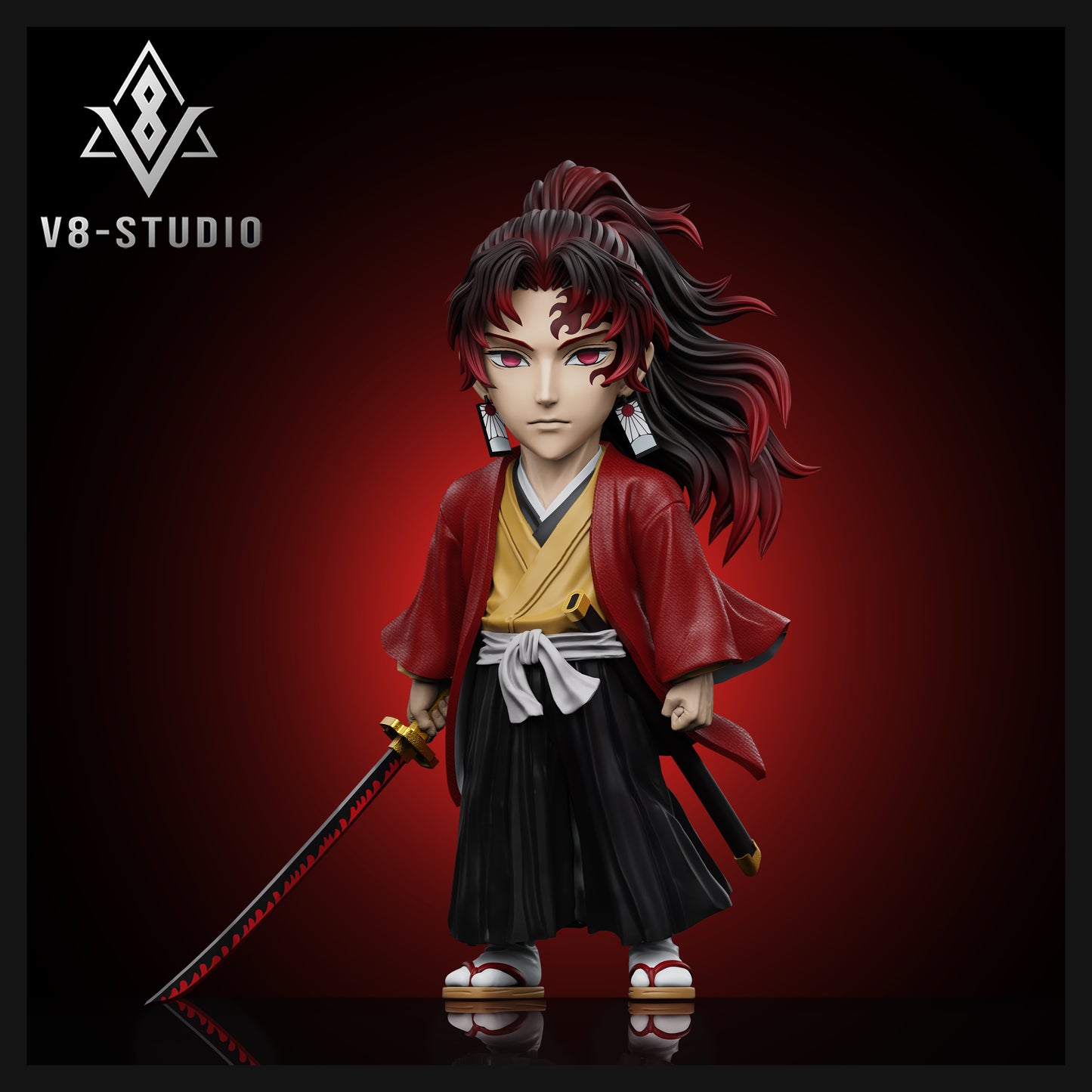 V8 Studio - Yoriichi Tsugikuni