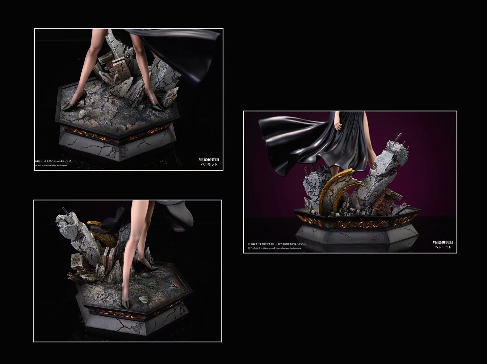 YYDS Studio - Vermouth With Gun [6 Variants]