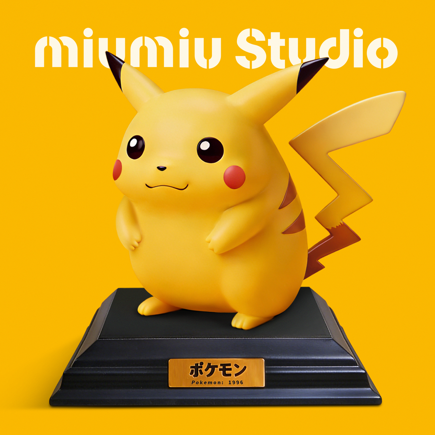 Miumiu Studio - Pikachu 30th Anniversary