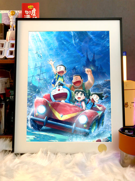 Xing Kong Studio - Waterworld Poster Frame [2 Variants]