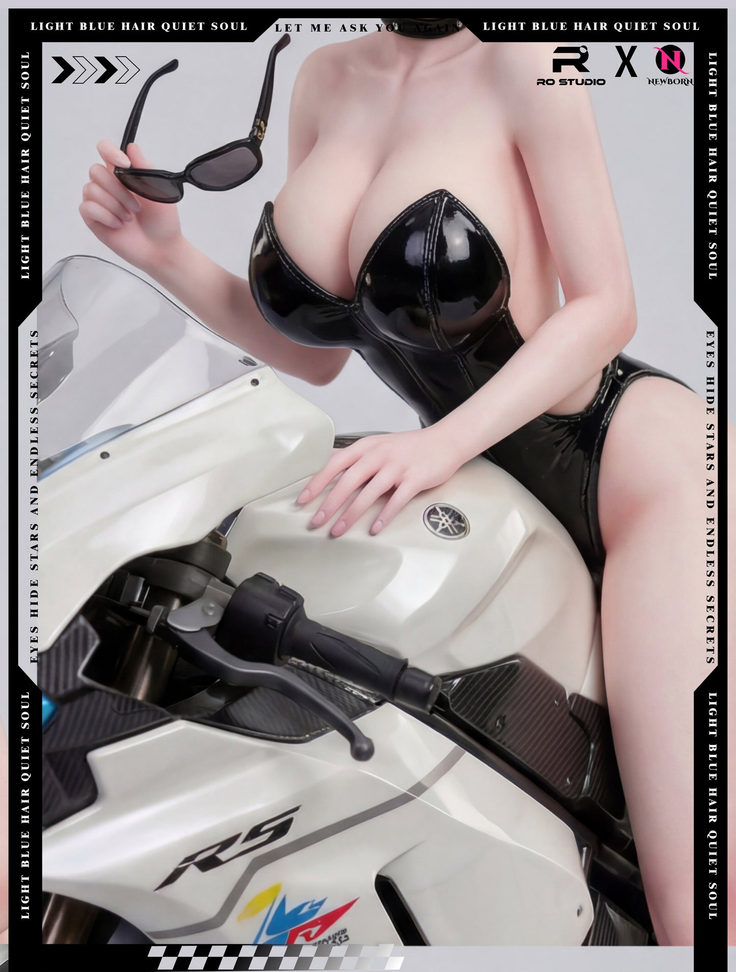 RO Studio X NewBorn Studio - Rei Ayanami