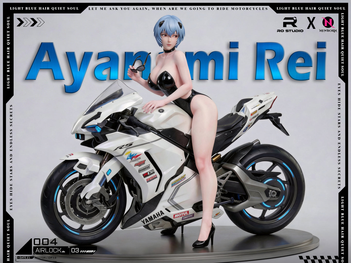 RO Studio X NewBorn Studio - Rei Ayanami