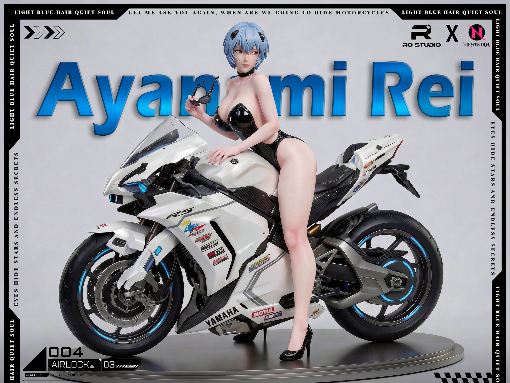 RO Studio X NewBorn Studio - Rei Ayanami