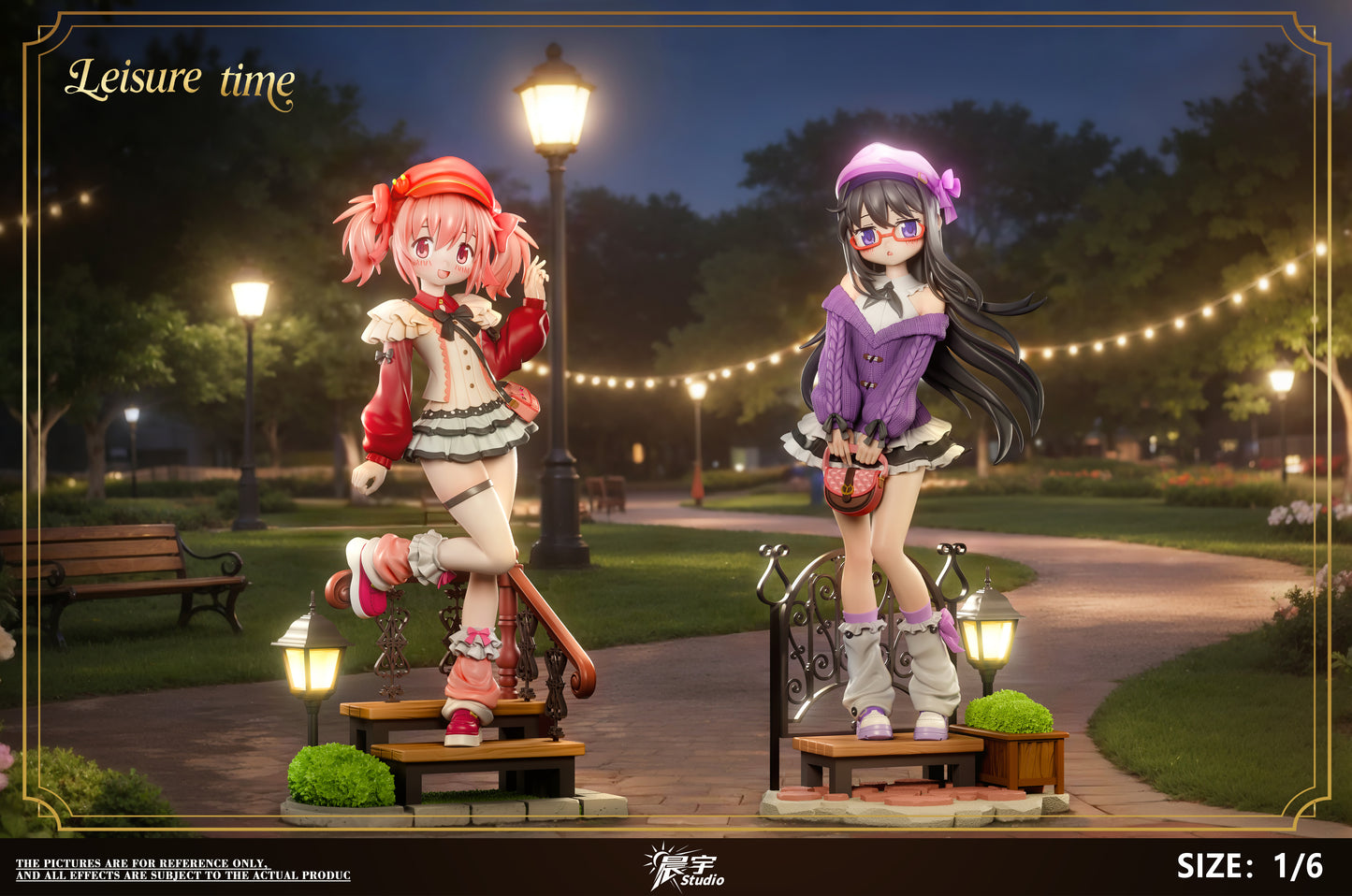 Chen Yu Studio - Madoka Kaname X Homura Akemi [2 Variants]