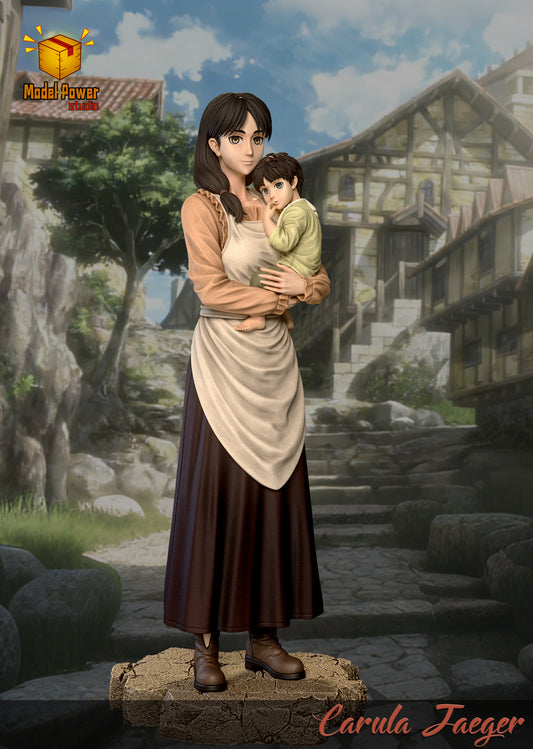Model Power Studio - Carla Jaeger X Eren Jaeger