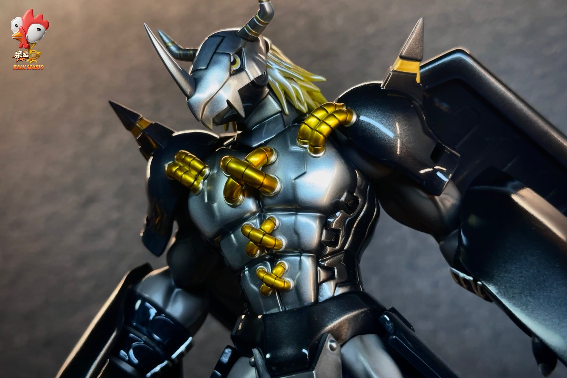 IK Studio - Black War Greymon