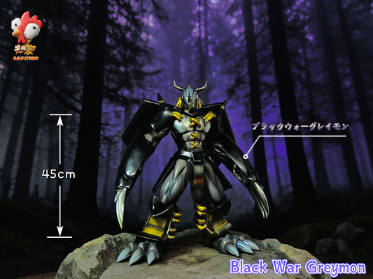 IK Studio - Black War Greymon
