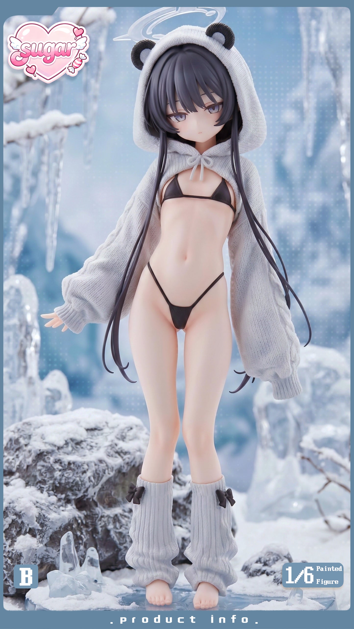 Sugar Studio - Ryuuge Kisaki [2 Variants]