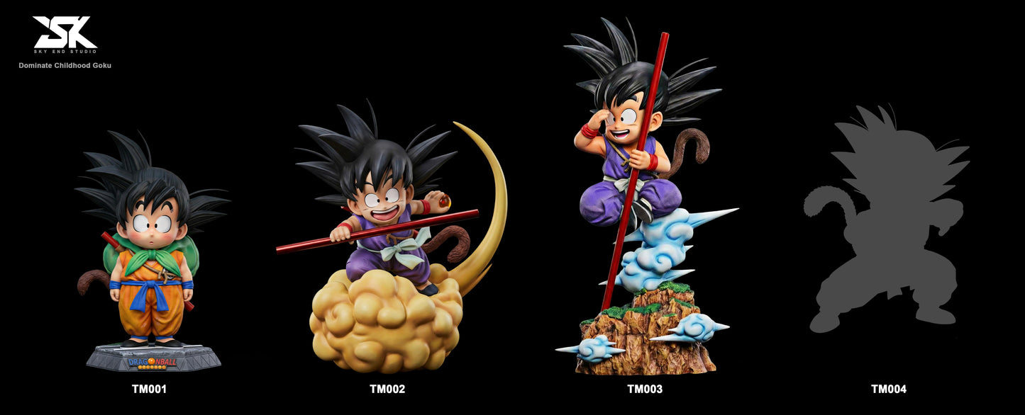 Sky End Studio - Son Goku Looking Afar [2 Variants]
