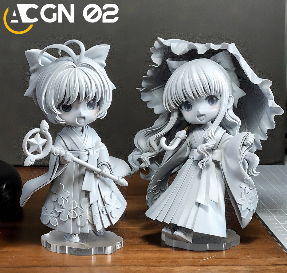 ACGN 02 Studio - Sakura Kinomoto X Tomoyo Daidouji 2.0 [2 Variants]