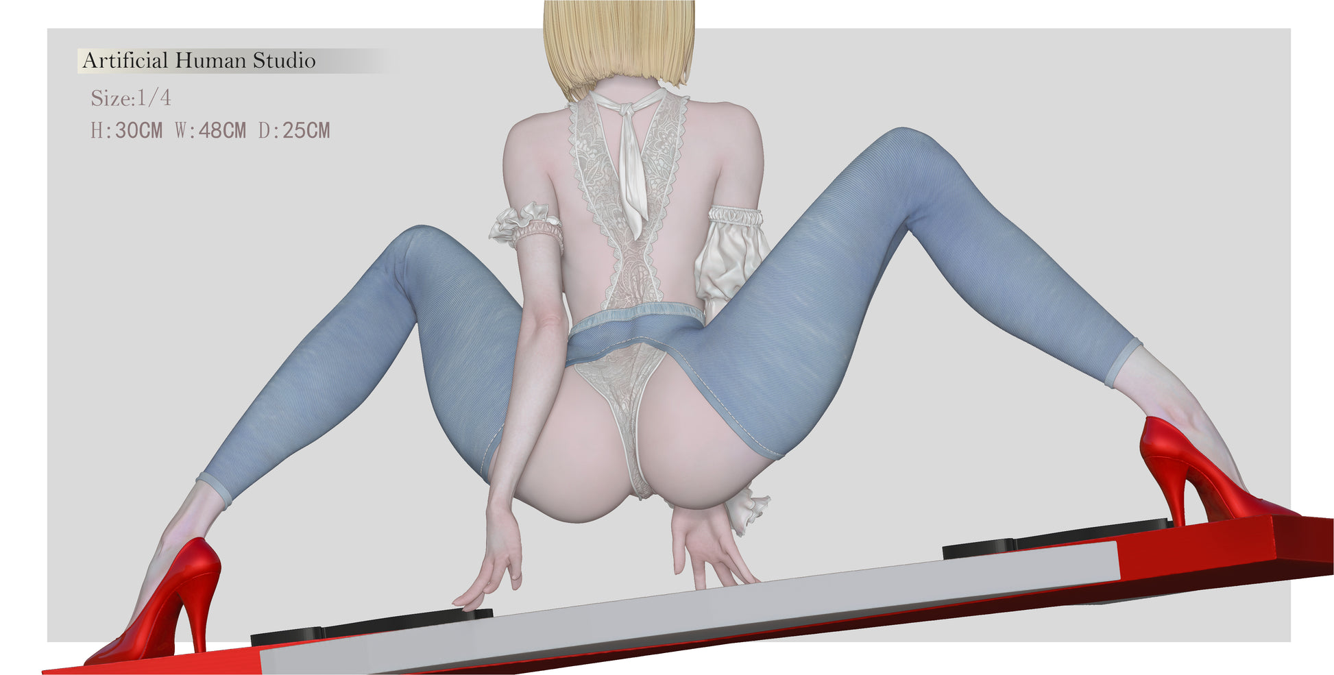 Artificial Human Studio - Android 18 Realistic