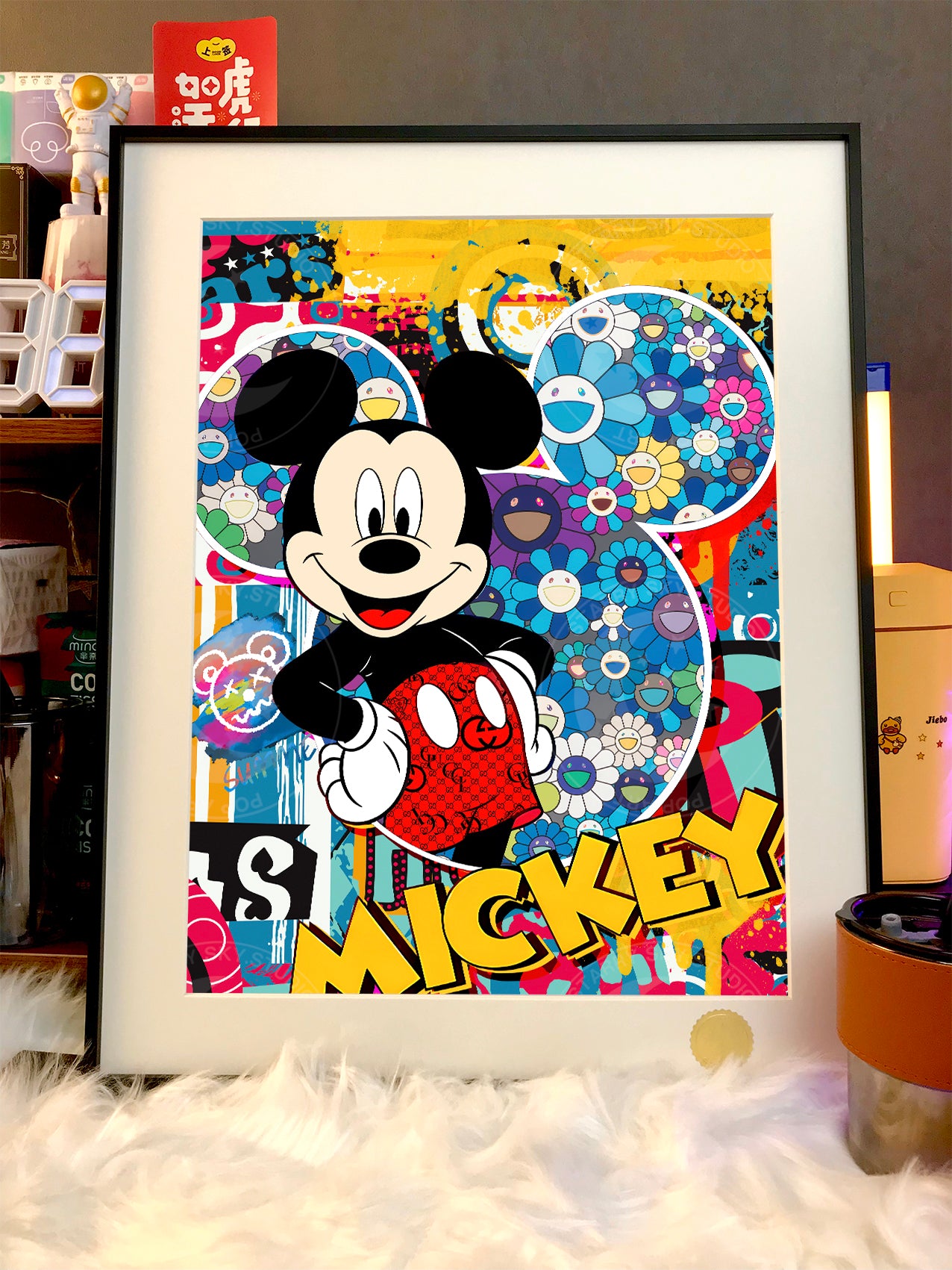 Xing Kong Studio - Mickey Mouse Poster Frame [2 Variants]