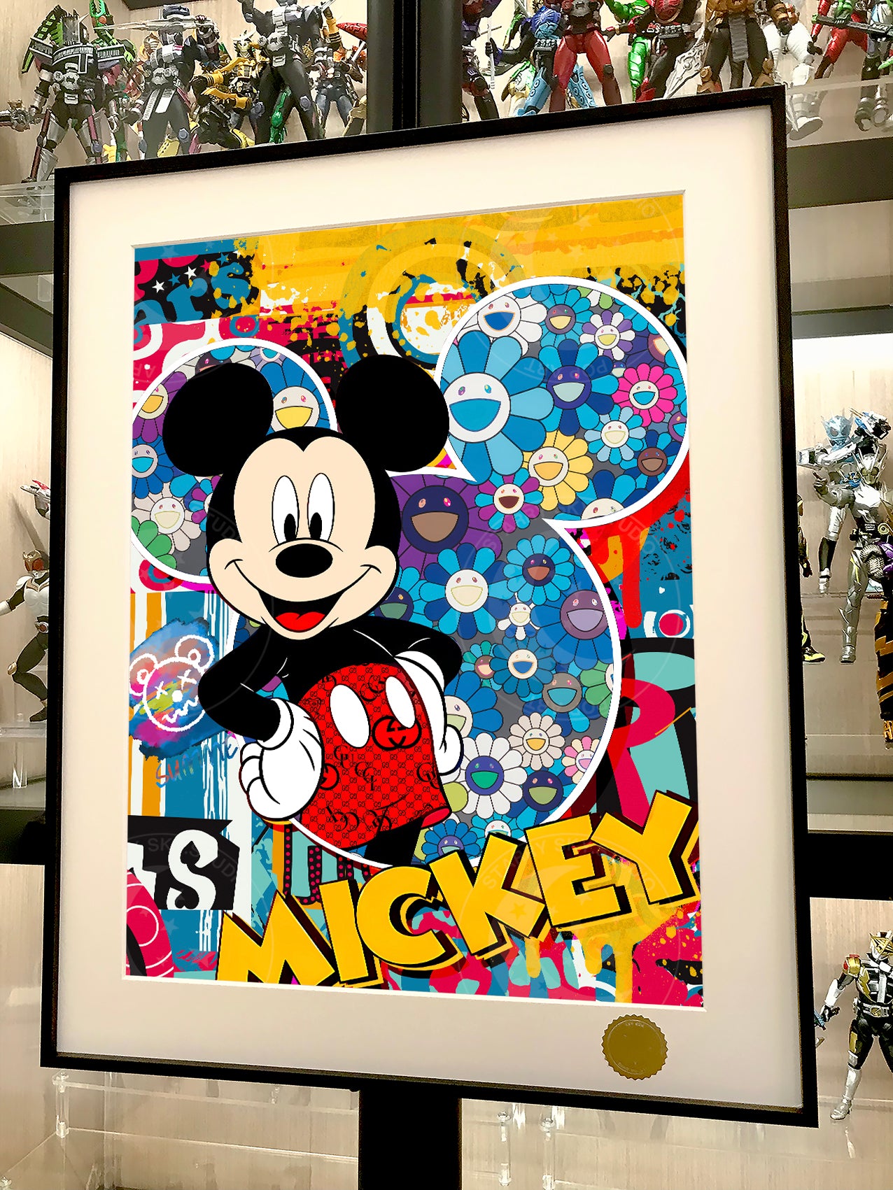 Xing Kong Studio - Mickey Mouse Poster Frame [2 Variants]