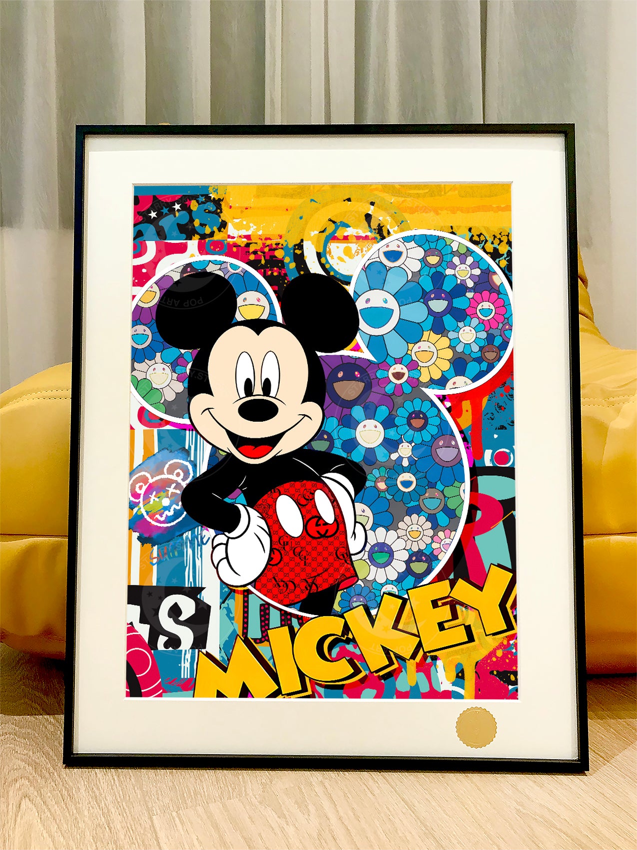 Xing Kong Studio - Mickey Mouse Poster Frame [2 Variants]