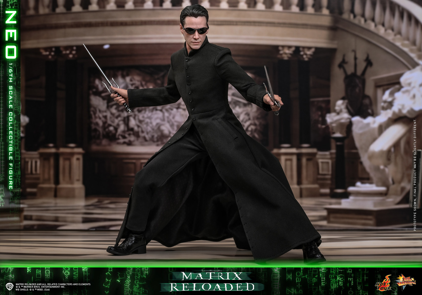Hottoys - Neo [MMS868] [Licensed]