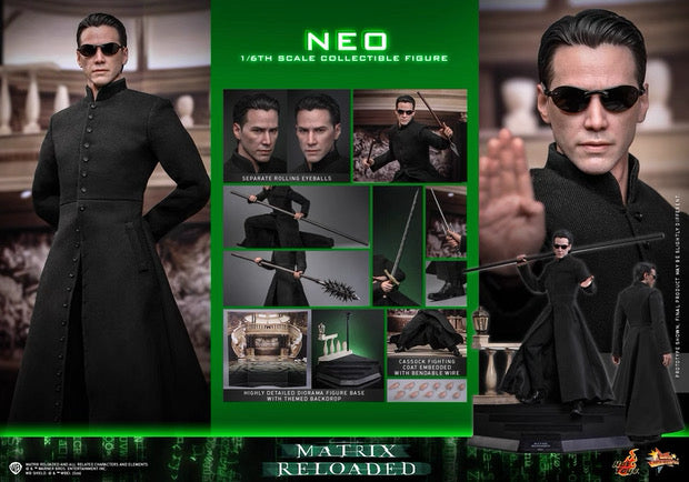 Hottoys - Neo [MMS868] [Licensed]